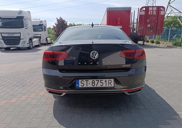 Volkswagen Passat cena 124900 przebieg: 130905, rok produkcji 2020 z Szczytno małe 596